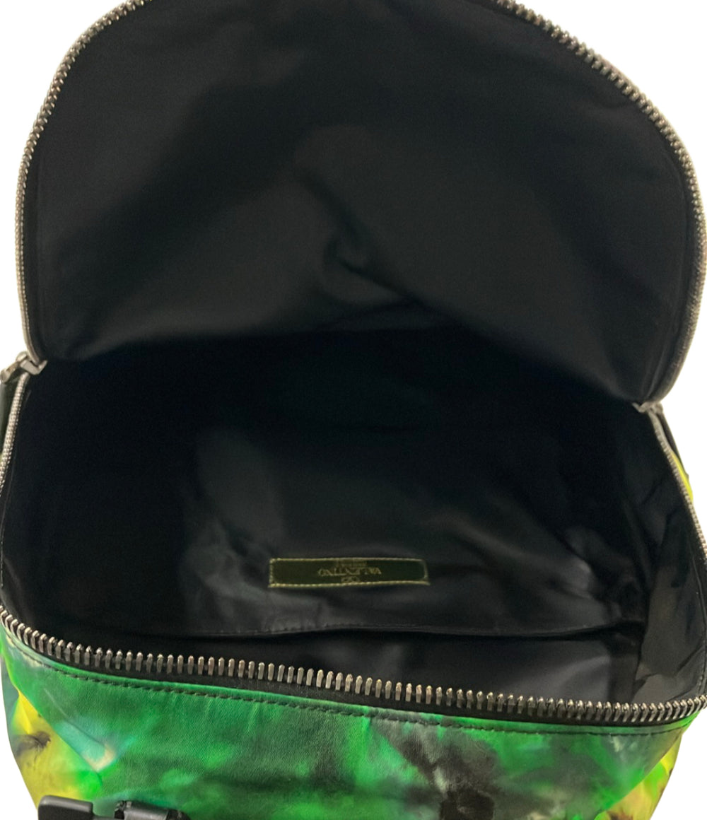 美品 Valentino Garavani リュック メンズ ヴァレンティノ ガラヴァーニ