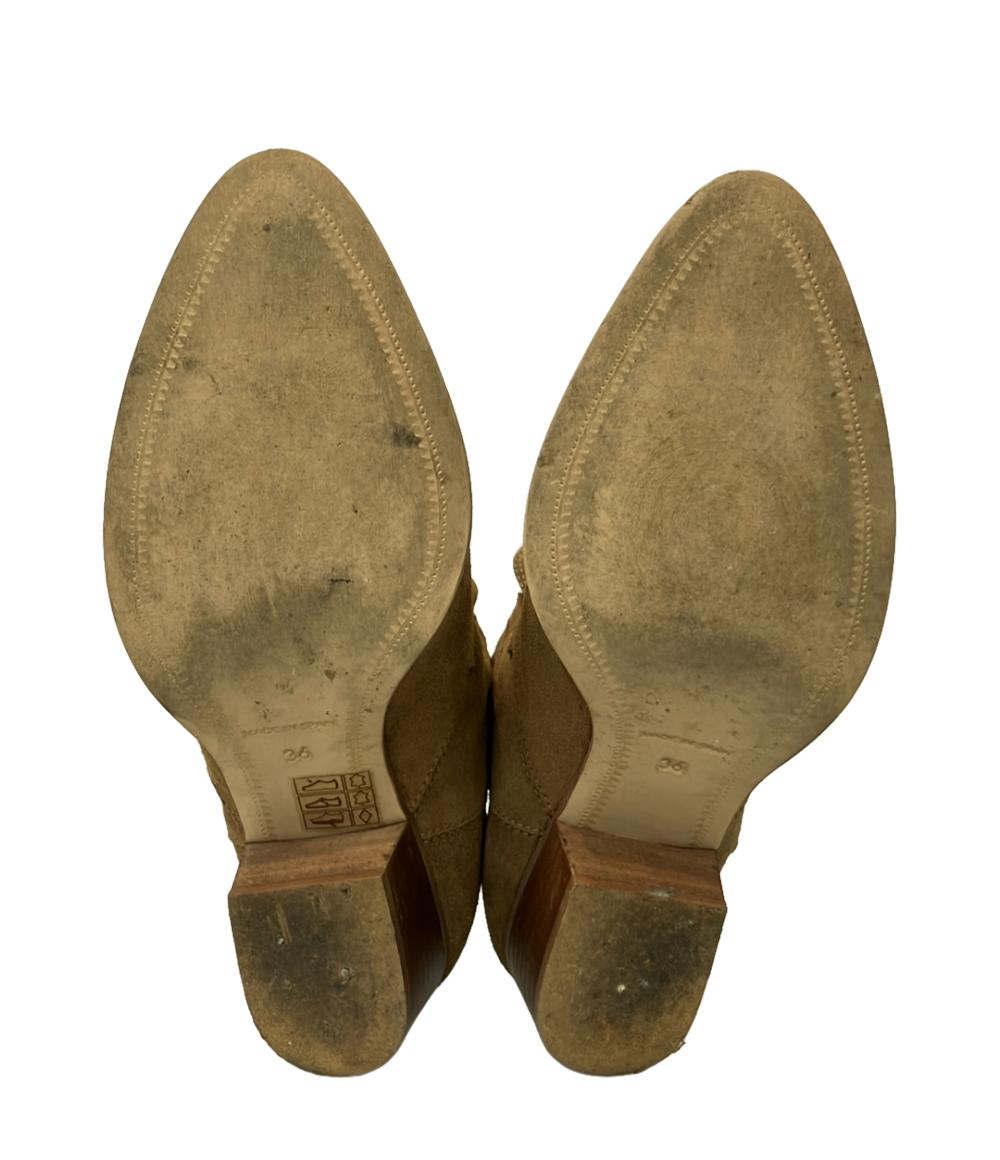 カルメンサラス ショートブーツ サイドゴア レディース SIZE 36 (M) Carmen Salas