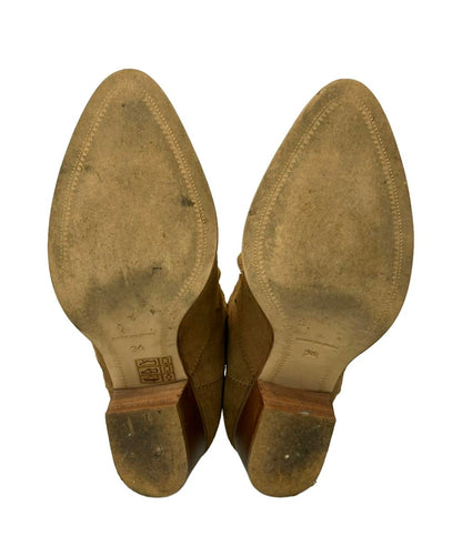 カルメンサラス ショートブーツ サイドゴア レディース SIZE 36 (M) Carmen Salas