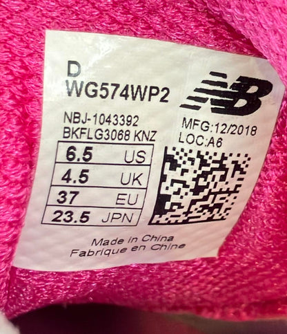 NEW BALANCE ローカットスニーカー ゴルフシューズ WG574WP2 レディース SIZE 23.5 (M) ニューバランス