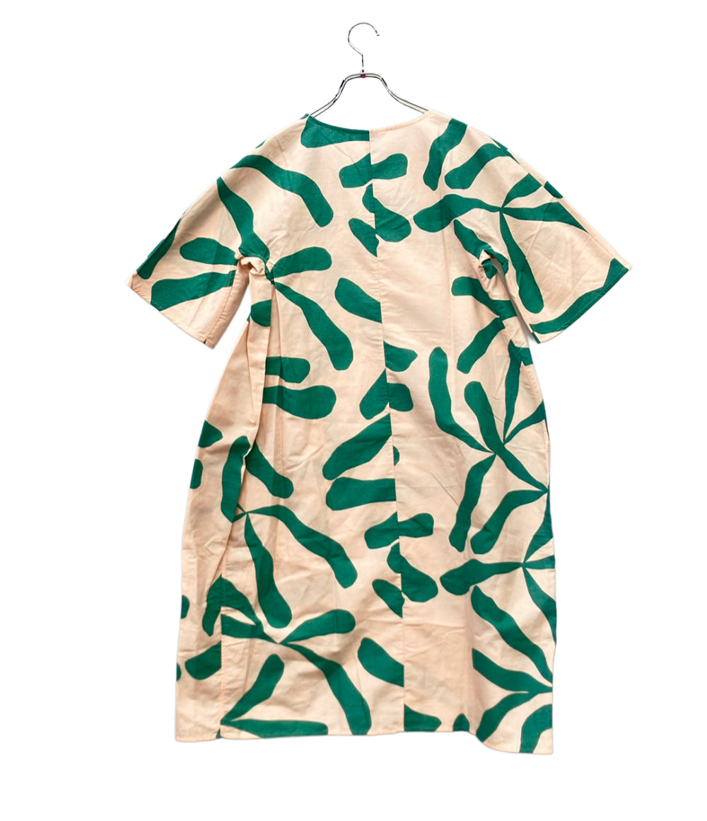 美品 marimekko 半袖ワンピース レディース SIZE 36 (S) マリメッコ