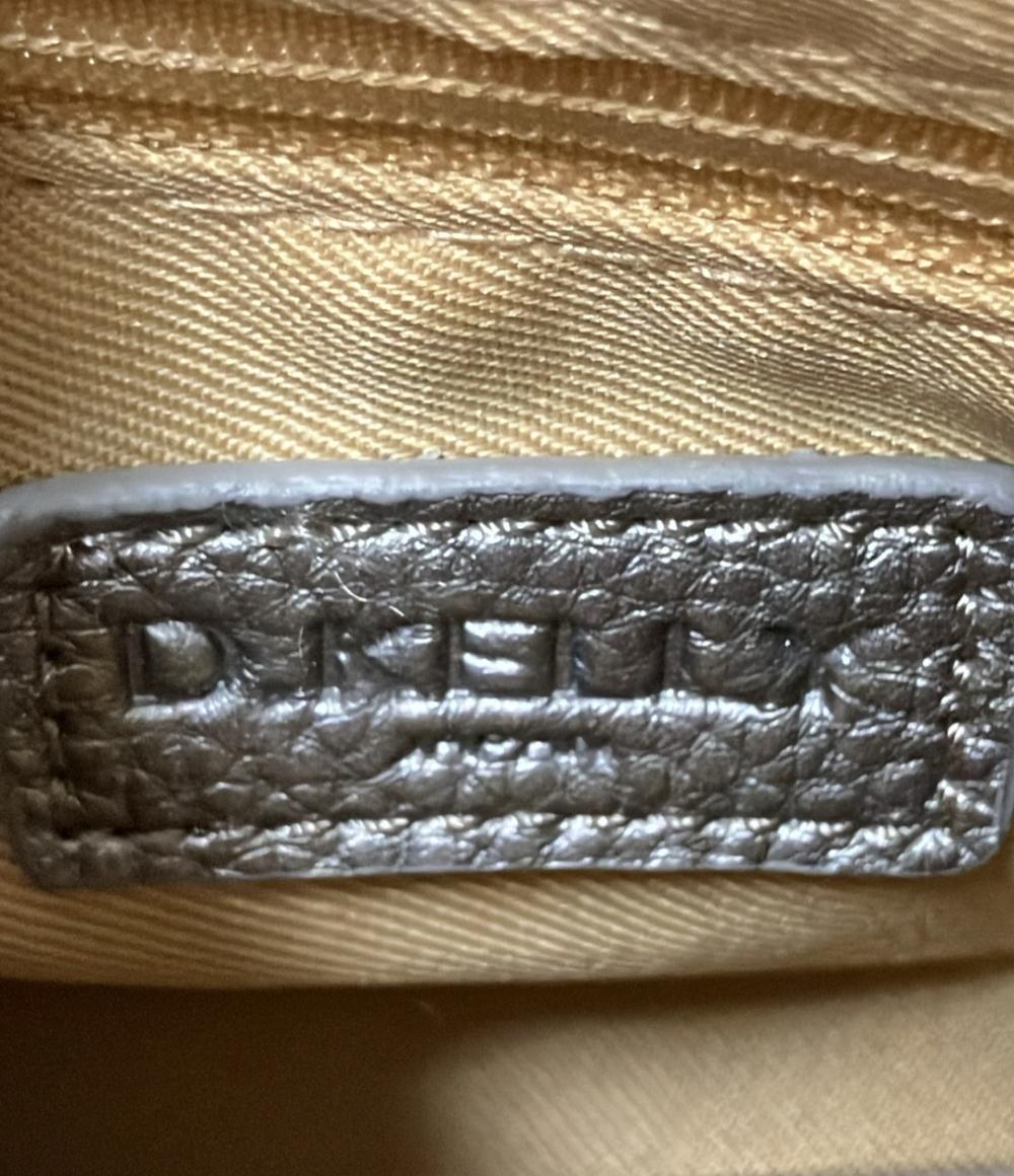 D.KELLY 2WAY ハンドバッグ ショルダーバッグ 斜め掛け レディース ディーケリー