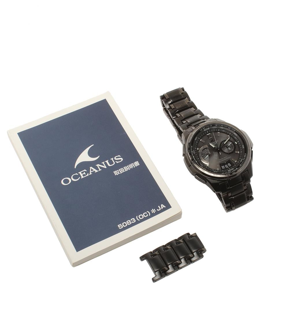 CASIO nano universe 腕時計 コラボモデル オシアナス OCEANUS