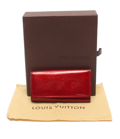 LOUIS VUITTON キーケース ４連 ミュルティクレ4 ヴェルニ M91976 レディース ルイ・ヴィトン