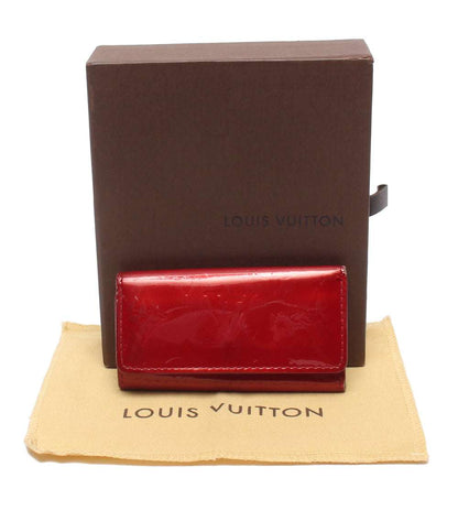 LOUIS VUITTON キーケース ４連 ミュルティクレ4 ヴェルニ M91976 レディース ルイ・ヴィトン