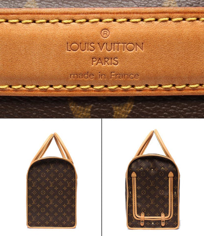 ルイ・ヴィトン キャリーバッグ ペットキャリー  メッシュ ウインドウ付き サック シヤン50 モノグラム M42021 レディース LOUIS VUITTON