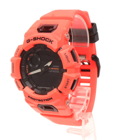 美品 CASIO 腕時計 Bluetooth搭載 G-SHOCK クオーツ ブラック GBA-900 レディース メンズ カシオ