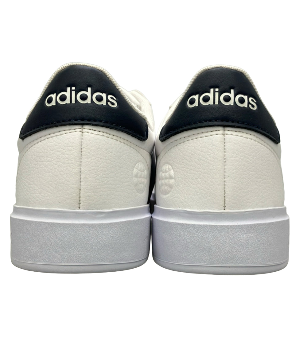 美品 adidas ローカットスニーカー グランドコート GW9199 メンズ SIZE 27.5 アディダス