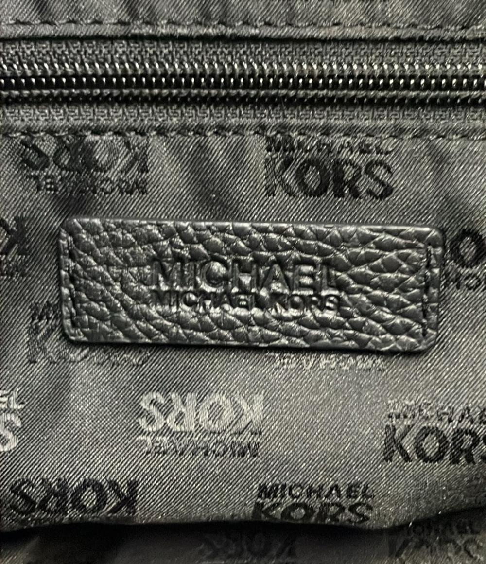 美品 MICHAEL KORS 2WAY ハンドバッグ ショルダーバッグ 斜め掛け レディース マイケルコース
