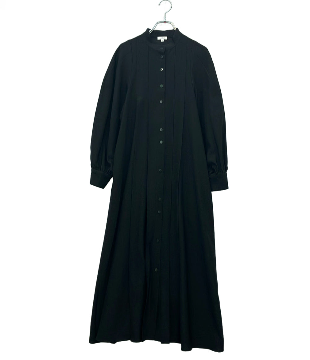 ENFOLD 長袖ワンピース サーキュラード シャツモード 2023SSは レディース SIZE 36 (S) エンフォルド