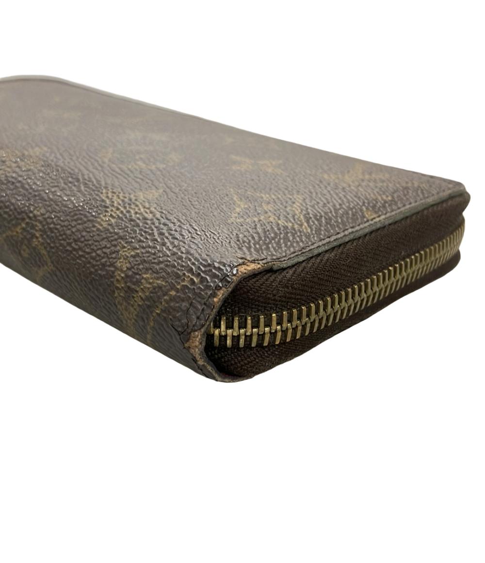 LOUIS VUITTON ラウンドファスナー長財布 モノグラム ジッピー