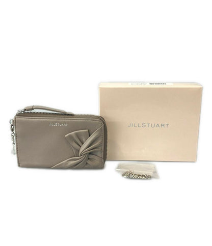 美品 ジルスチュアート カードケース 定期入れ レディース JILLSTUART