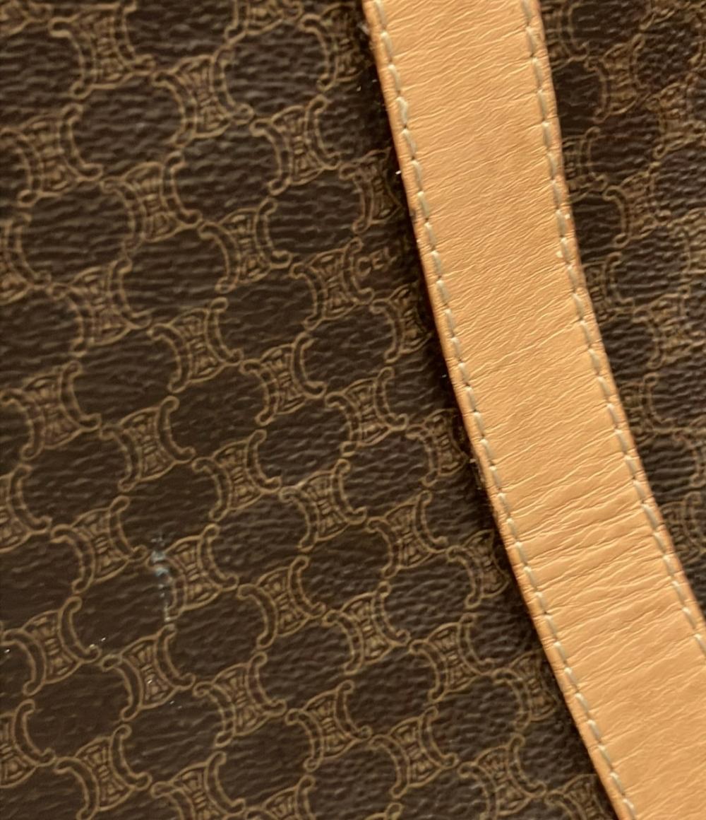 セリーヌ ボストンバッグ ハンドバッグ マカダム レディース CELINE