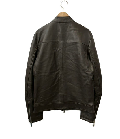 ブルゾン シングルライダースジャケット ラムレザー メンズ SIZE 46 (M) BLOUSON