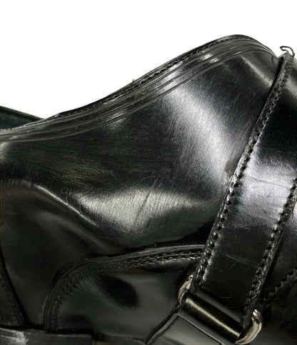 LOUIS VUITTON ビジネスシューズ ドレスシューズ ストレートチップ ダブルモンクストラップシューズ メンズ SIZE 9.5 ルイ・ヴィトン