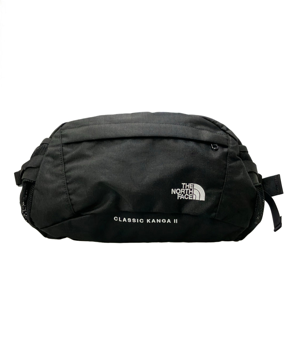 美品 THE NORTH FACE ウエストバッグ ボディバッグ CLASSIC KANGA II NM82182A メンズ ザ・ノース・フェイス