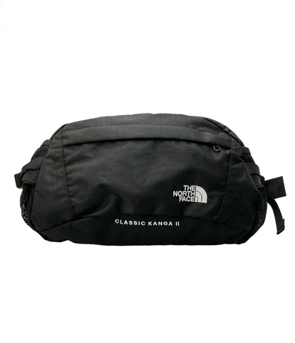 美品 THE NORTH FACE ウエストバッグ ボディバッグ CLASSIC KANGA II NM82182A メンズ ザ・ノース・フェイス
