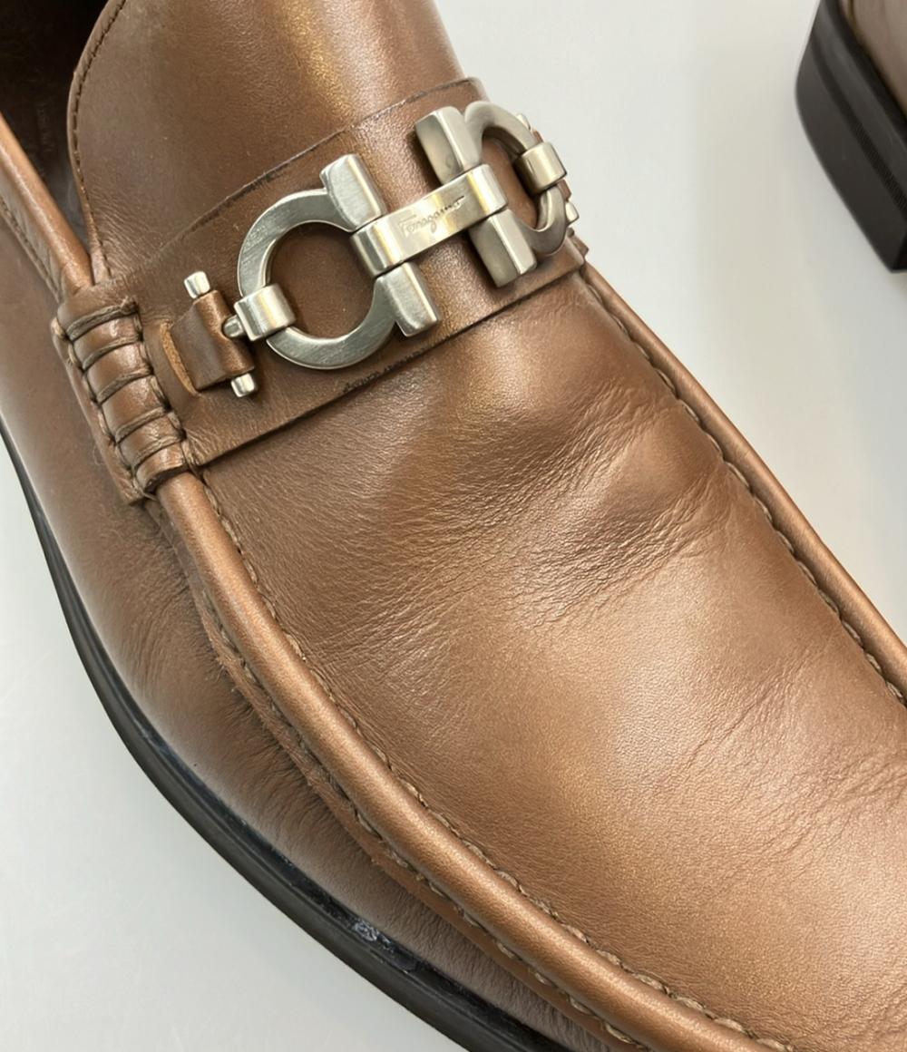 サルヴァトーレフェラガモ ローファー ガンチーニ メンズ SIZE 9