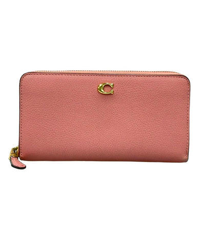 COACH ラウンドファスナー長財布 レザー CC489 レディース コーチ