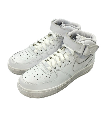 NIKE ミドルカットスニーカー Nike By You Air FORCE 1 MID AQ3779-992 レディース SIZE 24.0 (L) ナイキ