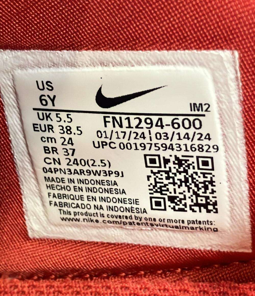 美品 NIKE スリッポン フレックス ランナー 3 FN1294-600 レディース SIZE 24.0 (L) ナイキ