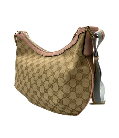 GUCCI ショルダーバッグ 斜め掛け GGキャンバス 181092 1669 レディース グッチ