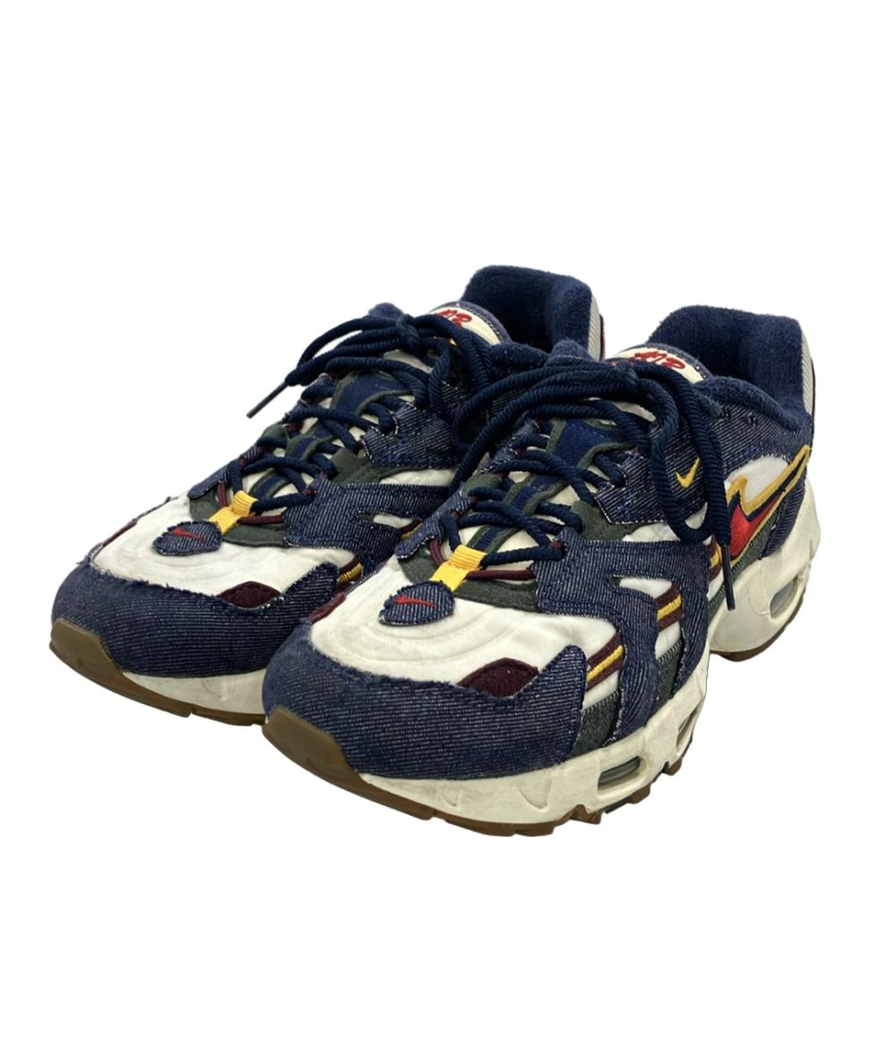 NIKE ローカットスニーカー ブラッケネドブルー エアマックス 96 2 QS DJ6742-400 メンズ SIZE 28.0 ナイキ