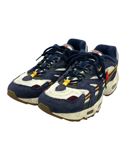 NIKE ローカットスニーカー ブラッケネドブルー エアマックス 96 2 QS DJ6742-400 メンズ SIZE 28.0 ナイキ