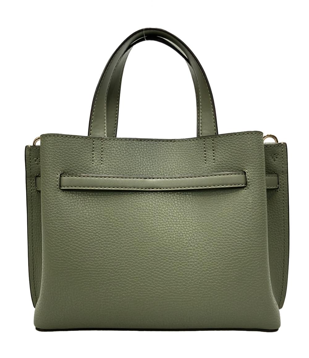 MICHAEL KORS　マイケルコース　2wayハンドバッグ　レザー　グリーン マイケルコース 2WAY ハンドバッグ ショルダーバッグ 斜め掛け