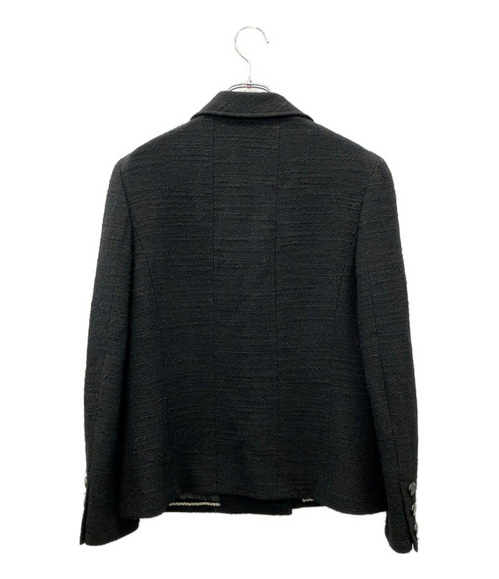 CHANEL ツイードジャケット 98A P11509V06767 レディース SIZE 40 (M) シャネル