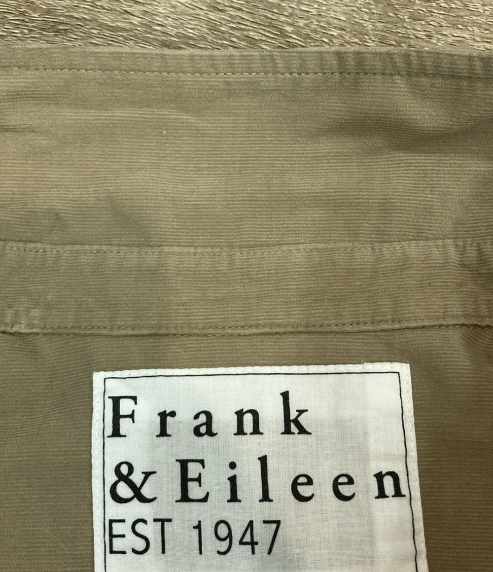 フランクアンドアイリーン 長袖コーディロイシャツ レディース SIZE XS (XS) Frank&Eileen