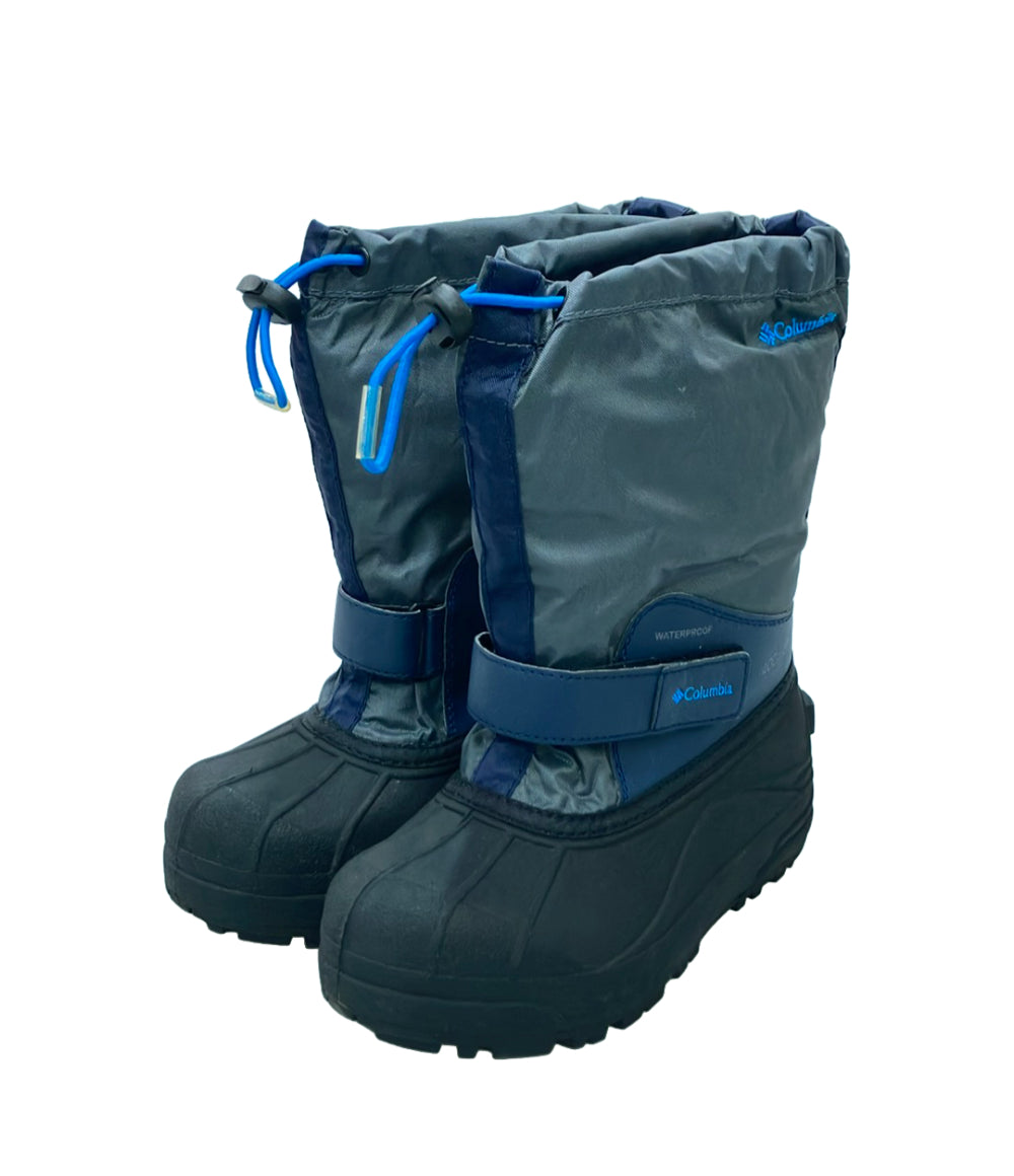 Columbia 防寒スノーブーツ Youth Powderbug™ Forty BY1324-053 キッズ SIZE 19.0 コロンビア