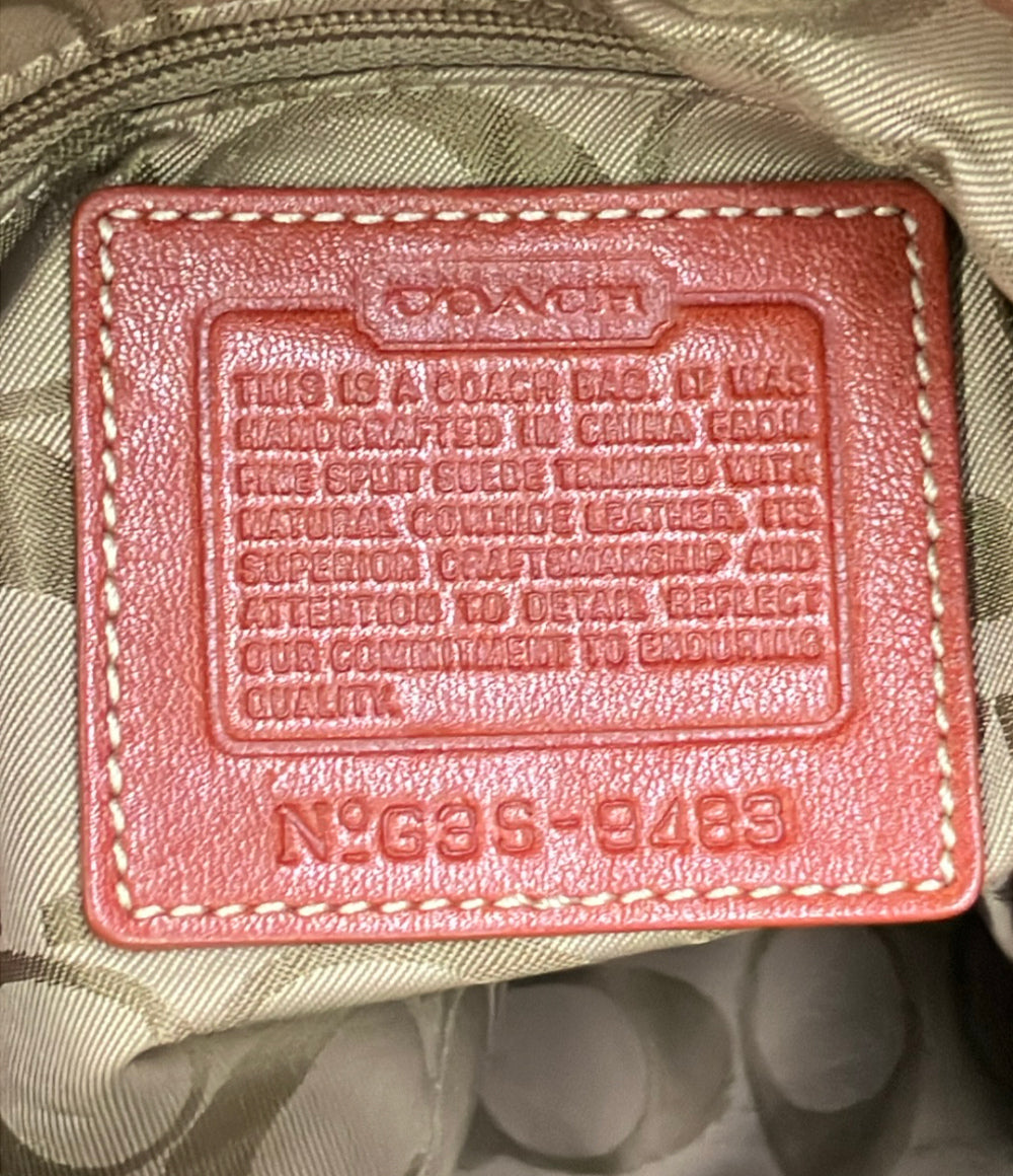 COACH ショルダーバッグ ワンショルダーバッグ 斜め掛け シグネチャー 9483 レディース コーチ