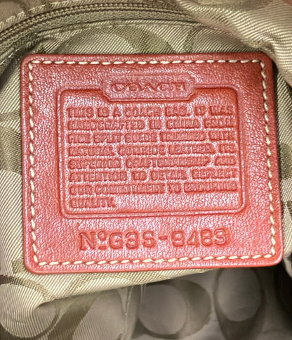 COACH ショルダーバッグ ワンショルダーバッグ 斜め掛け シグネチャー 9483 レディース コーチ
