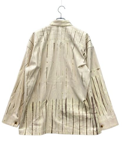 美品 ISSEY MIYAKE MEN 長袖シャツ LA51FJ069 メンズ SIZE 3 (L) イッセイミヤケ メン