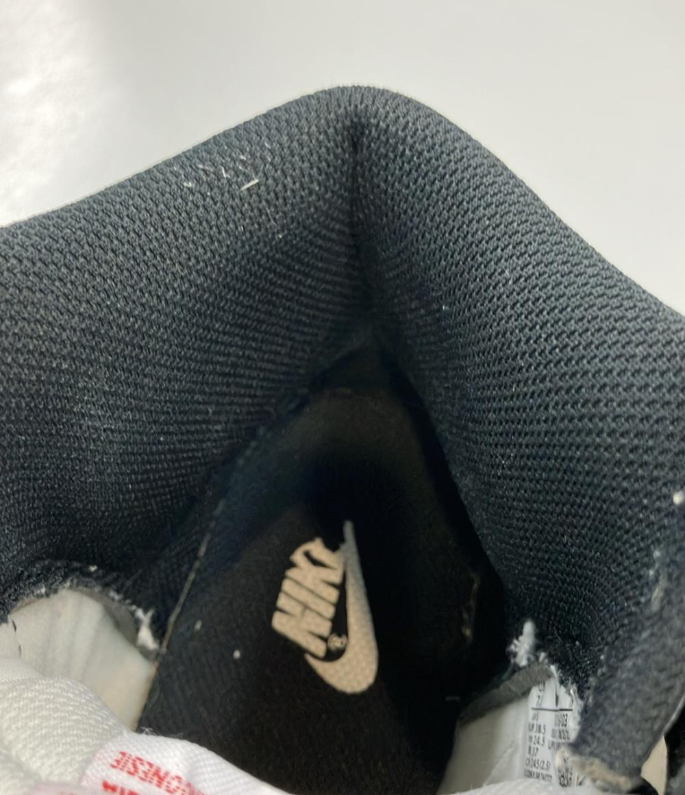 NIKE ハイカットスニーカー W DUNK HIGH DD1869-103 レディース SIZE 24.5 (L) ナイキ