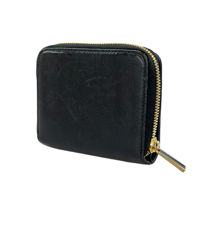 agnes b. ラウンドファスナー 二つ折り財布 レディース アニエスベー