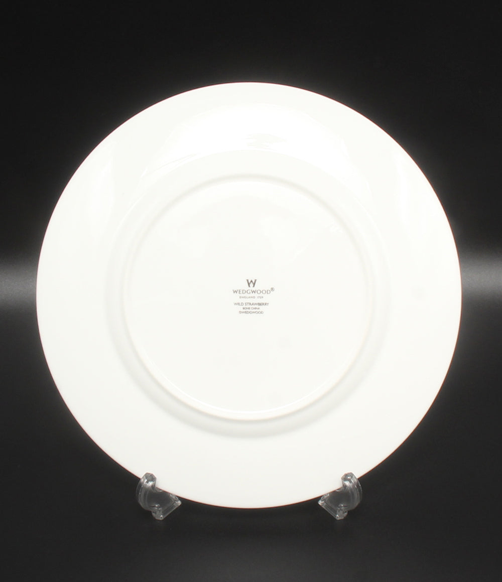 美品 WEDGWOOD プレート 大皿 27cm ワイルドストロベリー ウエッジウッド