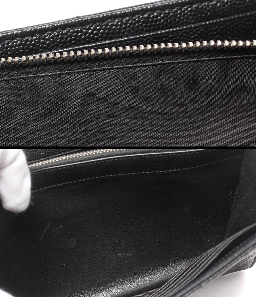 SAINT LAURENT PARIS チェーンウォレット 斜め掛け 肩掛け クラシックチェーンウォレット カサンドラ 377828 レディース サンローランパリ