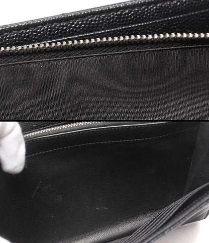 SAINT LAURENT PARIS チェーンウォレット 斜め掛け 肩掛け クラシックチェーンウォレット カサンドラ 377828 レディース サンローランパリ