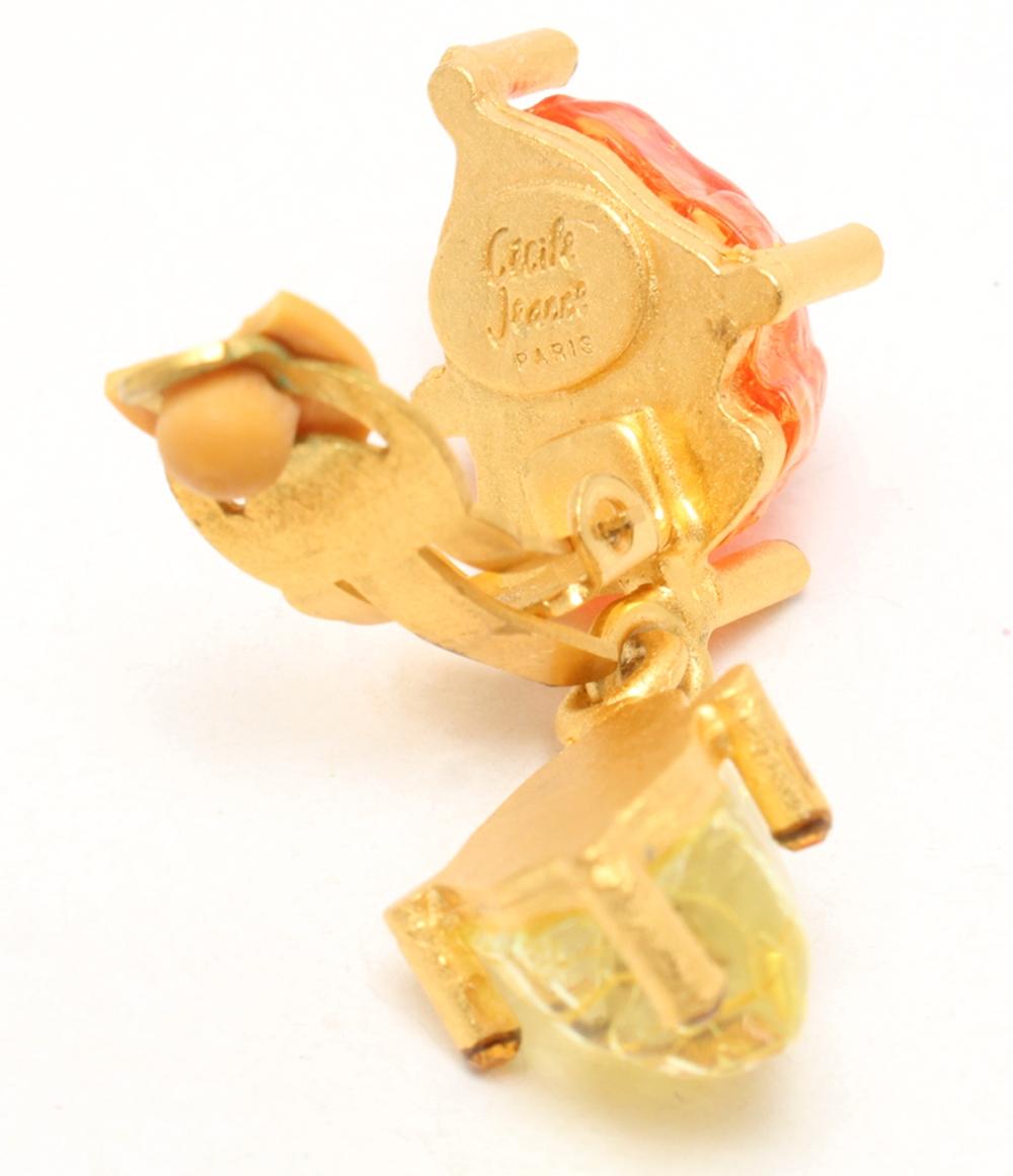 CECILE JEANNE イヤリング レディース セシル エ ジャンヌ