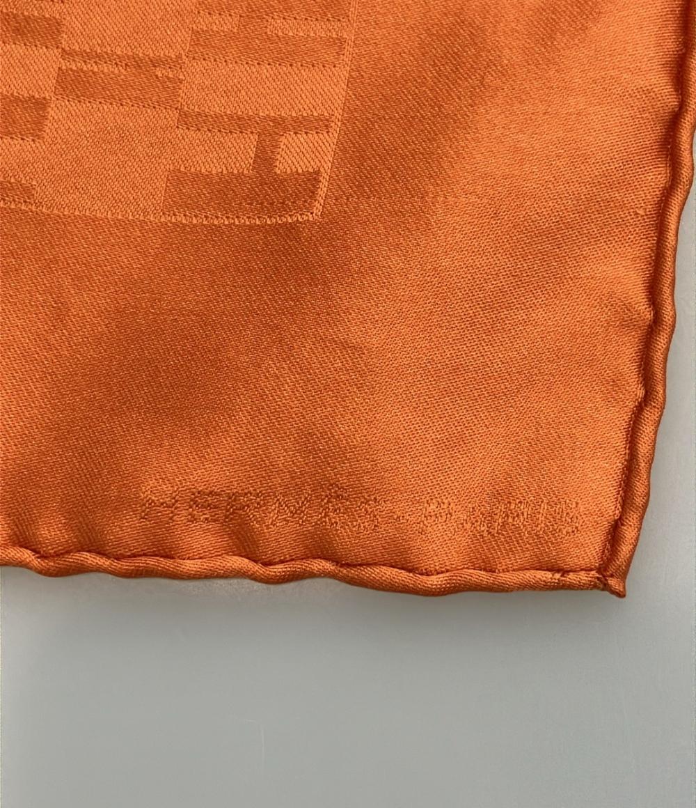 美品 エルメス スカーフ カレ45 シルク100% H柄 レディース HERMES