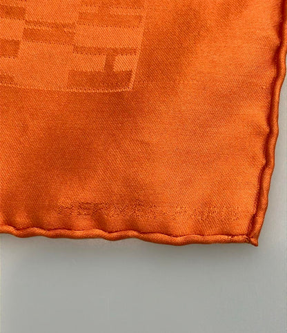 美品 エルメス スカーフ カレ45 シルク100% H柄 レディース HERMES