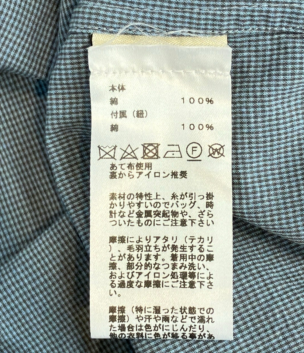 HERMES 長袖 シャツ ジップアップ メンズ SIZE 40 (S) エルメス