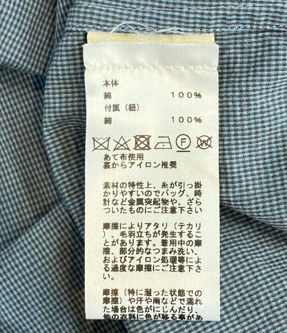 HERMES 長袖 シャツ ジップアップ メンズ SIZE 40 (S) エルメス