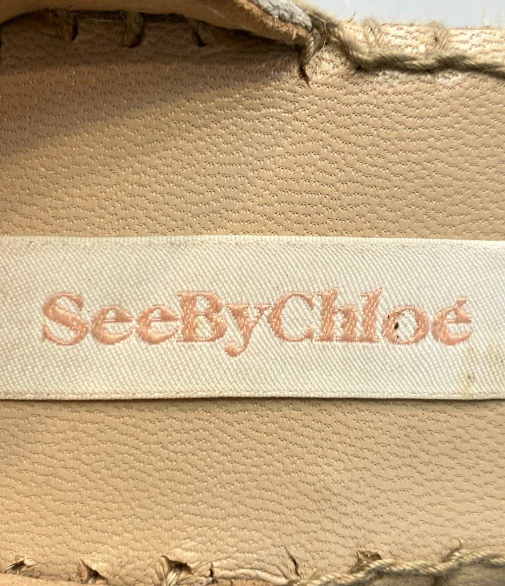 SEE BY CHLOE ウェッジソールサンダル レディース SIZE 35 (22.5cm) シーバイクロエ