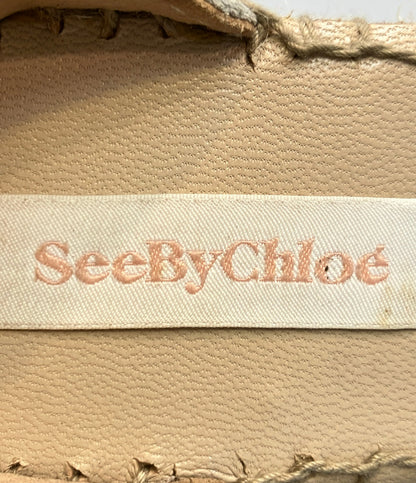 SEE BY CHLOE ウェッジソールサンダル レディース SIZE 35 (22.5cm) シーバイクロエ