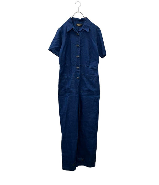 RRL カバーオール リネン インディゴ つなぎ ジャンプスーツ