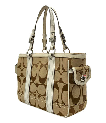 COACH トートバッグ ショルダーバッグ 肩掛け ラージシグネチャー 6234 レディース コーチ