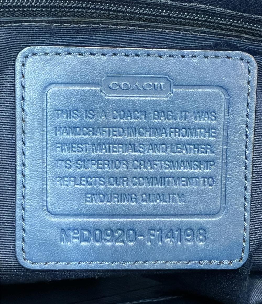COACH ショルダーバッグ 斜め掛け 肩掛け F14198 レディース コーチ